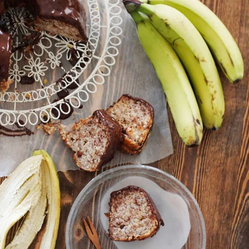 Συνταγή για vegan κέικ: Banana bread μόνο με 5 υλικά