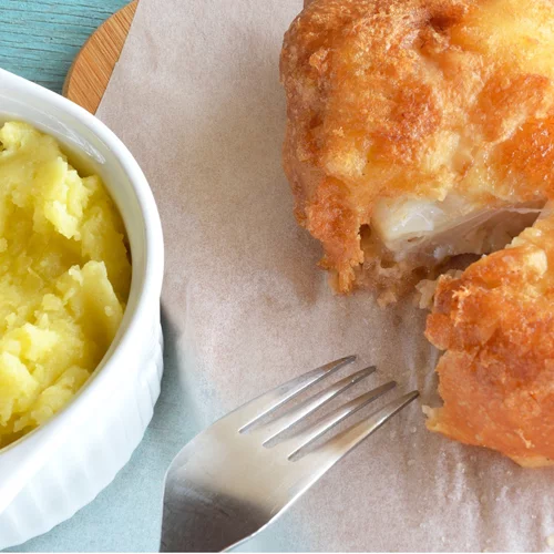 Συνταγή για κροκέτες μπακαλιάρου με σκορδαλιά από την Αργυρώ Μπαρμπαρίγου