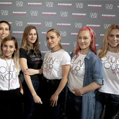Η νέα φιλοσοφία της Intersport στηρίζει κάθε σύγχρονη γυναίκα (δηλαδή εσένα!)