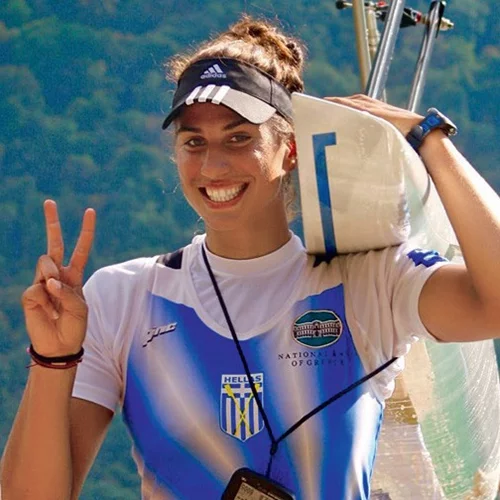 Σοφία Ασουμανάκη: Η πρωταθλήτρια κωπηλασίας μάς έβαλε στην καθημερινότητά της