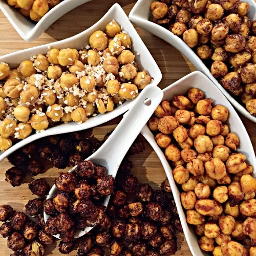 5 ιδέες για σνακ με ρεβίθια: Πώς να τα φτιάξεις για ένα αλμυρό αλλά και γλυκό αποτέλεσμα