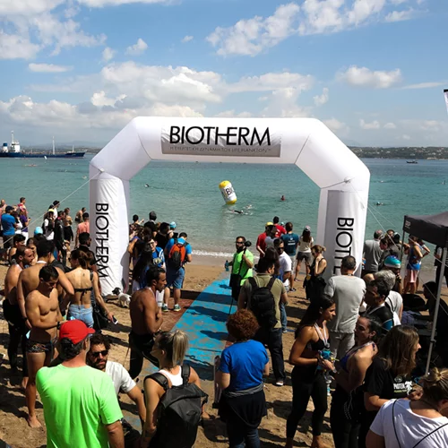 Η Biotherm για ακόμη μία χρονιά ήταν ο υπερήφανος χορηγός ομορφιάς του Spetsathlon