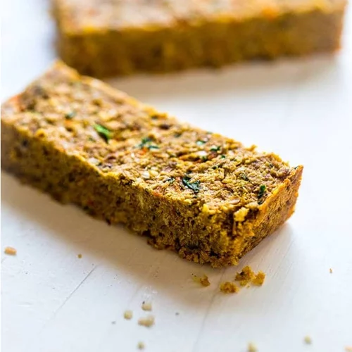 Μπάρες ενέργειας με κουνουπίδι και καρότο: Vegan συνταγή με χαμηλό γλυκαιμικό δείκτη