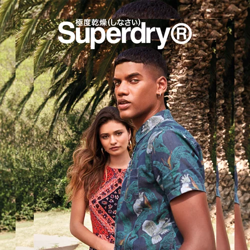 Έλα στο μεγάλο opening party του νέου καταστήματος Superdry