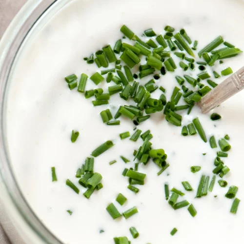 Η συνταγή για ranch dressing (σάλτσα ρανς)