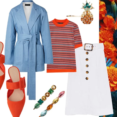 6 ανοιξιάτικοι συνδυασμοί για το γραφείο