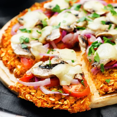 Βάση για πίτσα με καρότο: Μια εναλλακτική και υγιεινή επιλογή για τη ζύμη σου