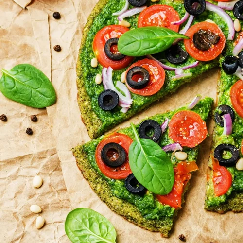 Πίτσα με βάση το μπρόκολο: Να πώς θα βάλεις περισσότερα λαχανικά στην πίτσα σου