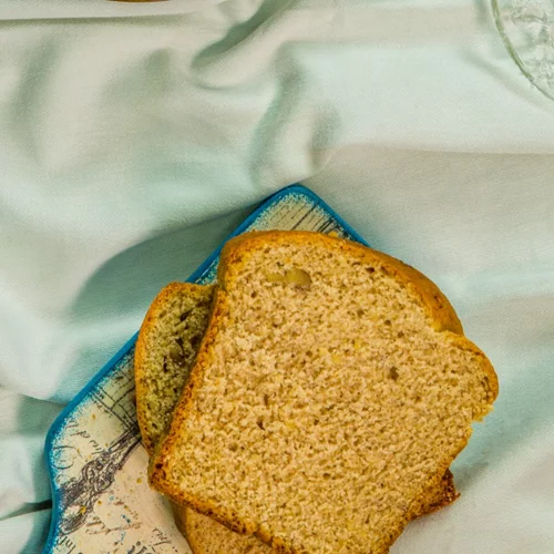 Συνταγή για καρυδόψωμο από τη Mamatsita