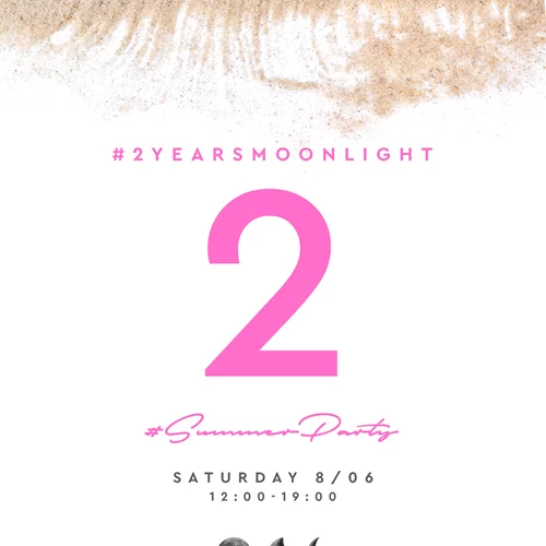 Το Moonlight Boutique γιορτάζει τα δεύτερα γενέθλιά του με ένα μεγάλο καλοκαιρινό πάρτι