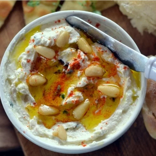 Συνταγή για vegan ντιπ με γιαούρτι σόγιας και διατροφική μαγιά