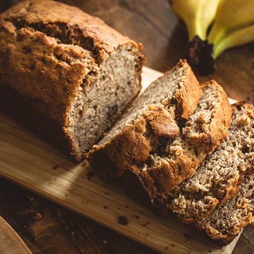 Συνταγή για vegan ψωμί με ελαιόλαδο και σιρόπι σφενδάμου