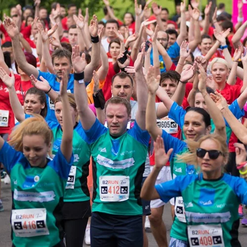 Όλες οι εταιρείες προπονούνται για το B2Run