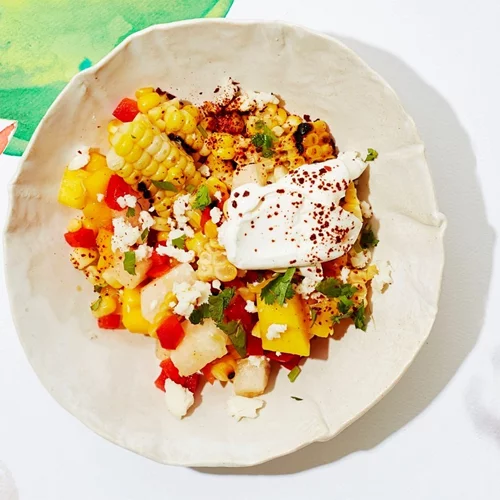 Ψητό καλαμπόκι με μάνγκο: Το ιδανικό καλοκαιρινό σνακ