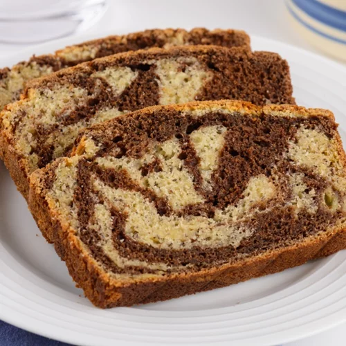 Συνταγή για αφράτο κέικ μαρμπέ στη vegan εκδοχή του