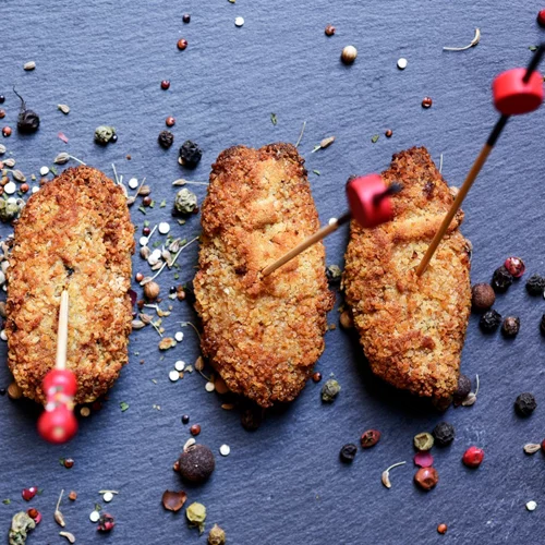 Σπιτικές ψαροκροκέτες φούρνου (έτσι θα αγαπήσει το μικρό σου το ψάρι)