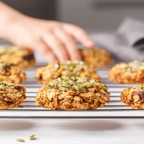 Τα νόστιμα υγιεινά μπισκότα για το κολατσιό στο σχολείο