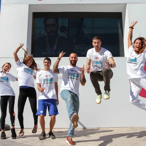 Η LG χορηγός στο Spetses Mini Marathon 2019 για ακόμα μία χρονιά