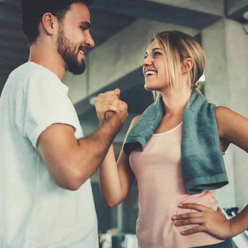 Τι προπόνηση να κάνεις αν γυμνάζεσαι με το σύντροφό σου;