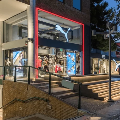 PUMA: Υποδεχτήκαμε το νέο κατάστημα στην καρδιά της Γλυφάδας