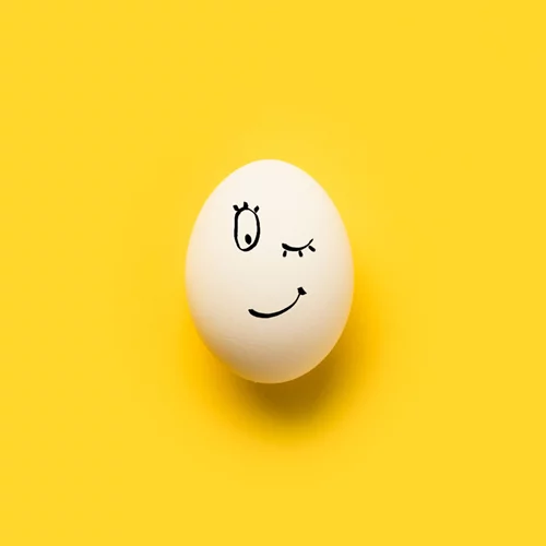 Ξέρεις ποια είναι η... πολυβιταμίνη της φύσης; Το αβγό!