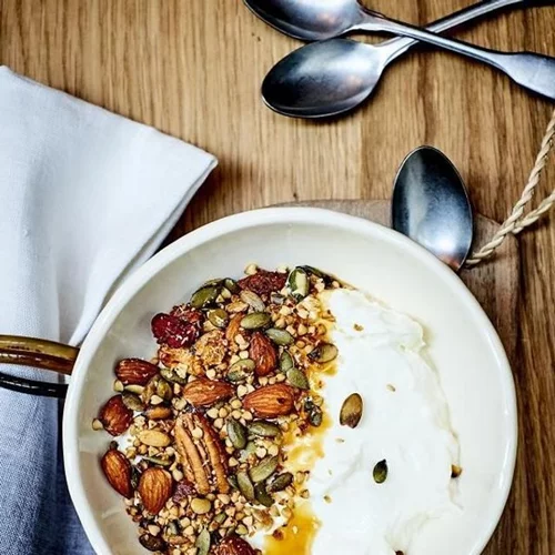 Φτιάξε σπιτική granola για το πρωινό του φθινοπώρου