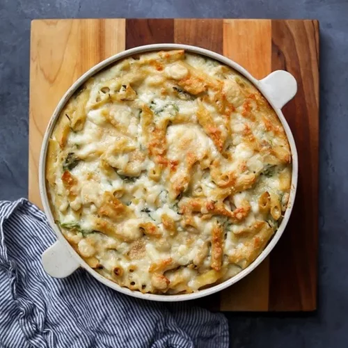 Σουφλέ με πέννες και κουνουπίδι: Δεν έχει πολλές θερμίδες αλλά είναι πεντανόστιμο