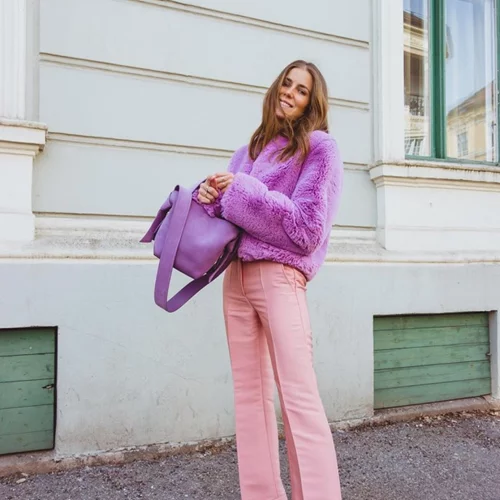 Colour Burst: 20 looks από μια blogger που λατρεύει τα έντονα χρώματα