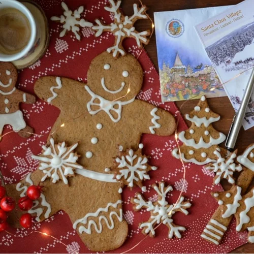 Vegan gingerbread cookies με μόνο 67 θερμίδες το ένα από τον Μάνο Δημητρούλη