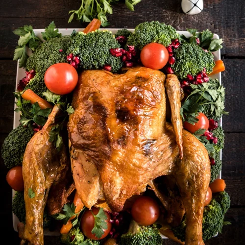 3 συμβουλές για τη γαλοπούλα της Πρωτοχρονιάς (και η τέλεια συνταγή για γαλοπούλα με πορτοκάλι από τον chef)!