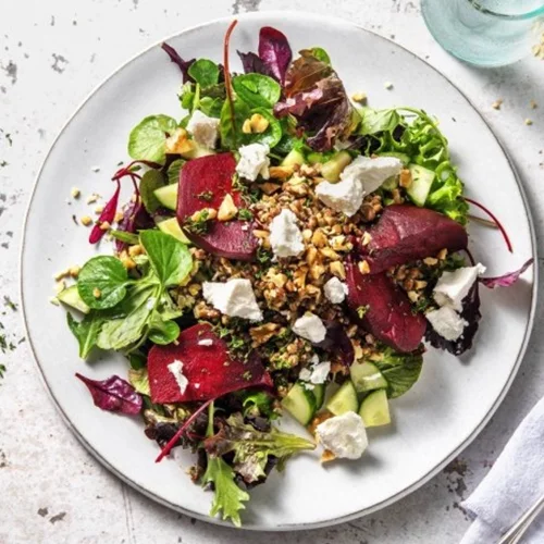 Μια σαλάτα με φακές για να βρεις τη φόρμα σου μέχρι τις γιορτές