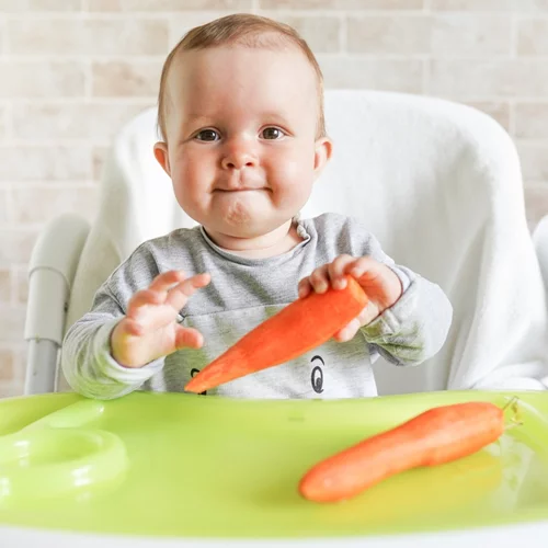Baby led weaning: Ένας διαφορετικός τρόπος έναρξης στέρεων τροφών