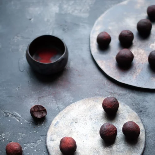 Τρουφάκια σοκολάτας με αβοκάντο για την Ημέρα του Αγίου Βαλεντίνου