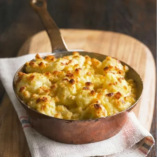 Σουφλέ με κουνουπίδι για να δεις με άλλο μάτι την (πιο) υγιεινή διατροφή