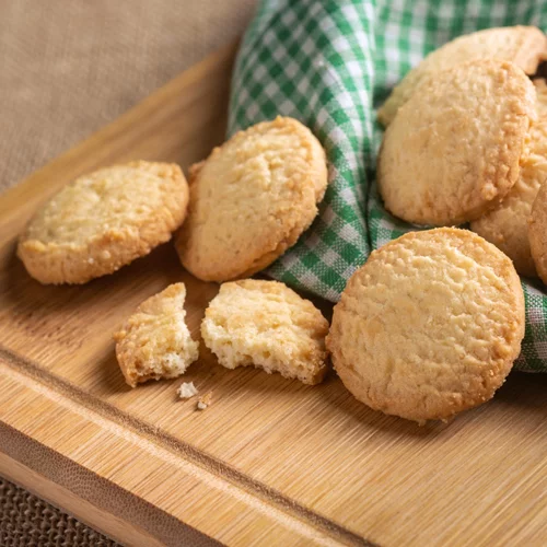 Κουλουράκια χωρίς βούτυρο και λάδι ΜΕ ΚΟΛΟΚΥΘΑΚΙ - kid friendly σνακ!