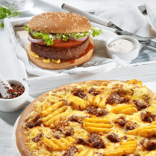 Το νέο Plant Βased Βurger της Pizza Fan μόλις έφτασε και έχει όλα τα συστατικά που χρειάζεσαι