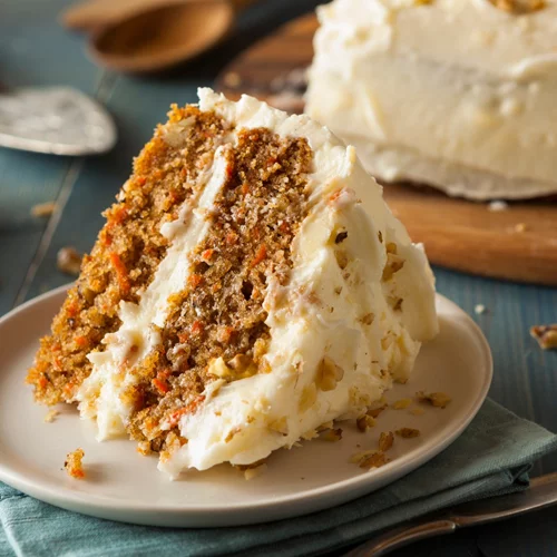 Συνταγή για κέικ καρότου από την Υβόννη Μπόσνιακ