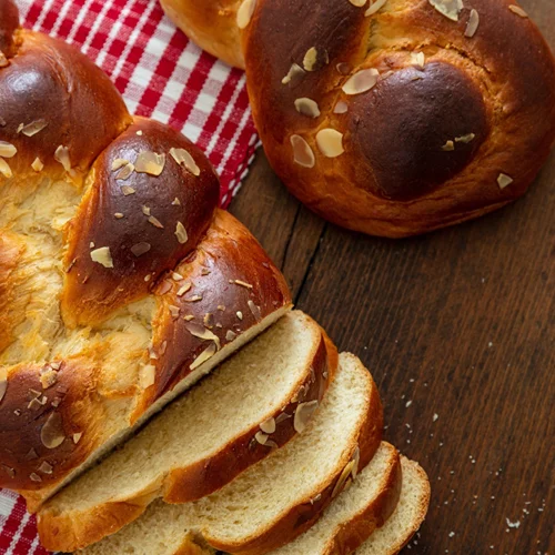 Συνταγή για πασχαλινό τσουρέκι