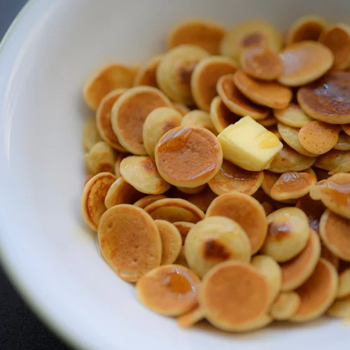 Mini pancakes: Πώς θα φτιάξεις το food trend που έγινε viral σε TikTok και Instagram