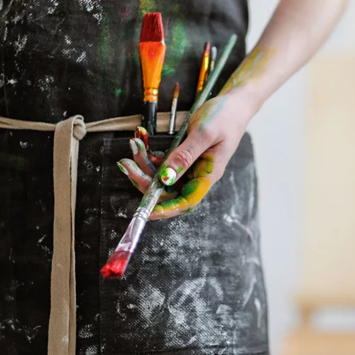 «Στη ζωή παίξε με όλα τα χρώματα»