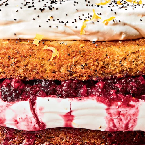 Συνταγή για νόστιμο κέικ λεμονιού με γιαούρτι