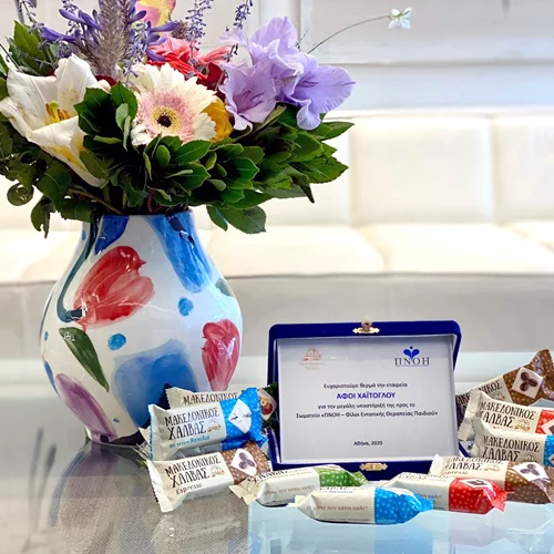 Μαζί τη Μόνη Δευτέρα που Αγαπάμε: Η διαδικτυακή ενέργεια του Μακεδονικού Χαλβά ενισχύει το έργο της ΠΝΟΗΣ