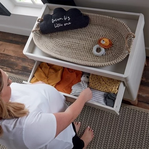 Τα 3 πράγματα που θα σε βοηθήσουν να δημιουργήσεις το τέλειο βρεφικό δωμάτιο