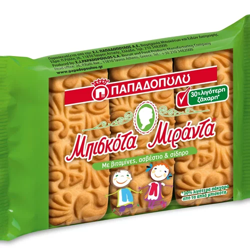 Μιράντα με 30% Λιγότερη Ζάχαρη σε fresh pack