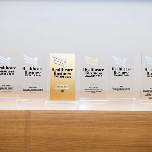 Όμιλος ΙΑΣΩ: Βραβεύτηκε ως το Κορυφαίο Νοσοκομείο στα Healthcare Business Awards 2020