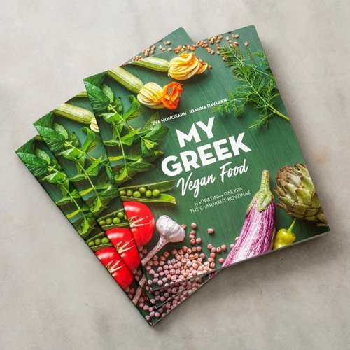 Το «My Greek Vegan Food» συστήνει τη μαγειρική όπως την ονειρευόμαστε όλοι