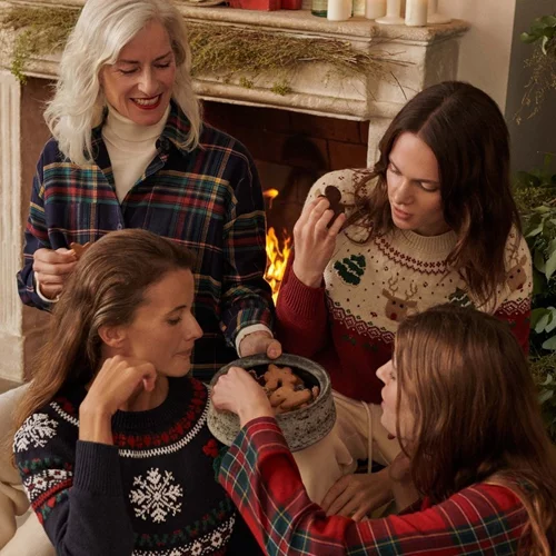 Η Oysho εγκαινιάζει τη γιορτινή περίοδο με την Christmas Collection