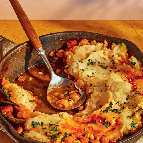 Συνταγή για ρεβιθόπιτα με τσίλι