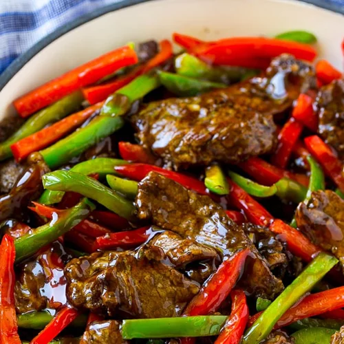 Συνταγή: Μπριζόλες με πιπεριές και πέστο (yummy!)