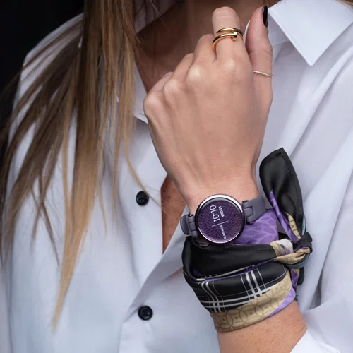 H Garmin αποκαλύπτει το Lily, το μικρότερό της smartwatch σε συνεργασία με τους MI-RŌ Designers